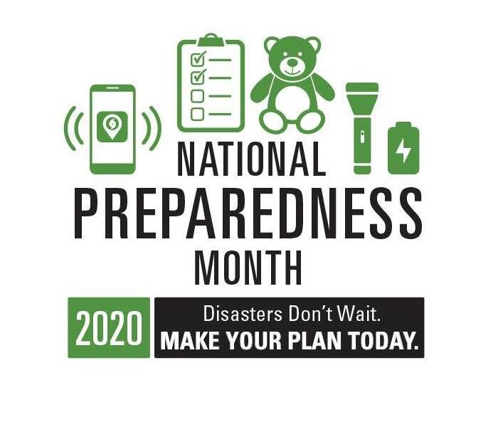 Disasters don’t wait. Make your plan today graphic