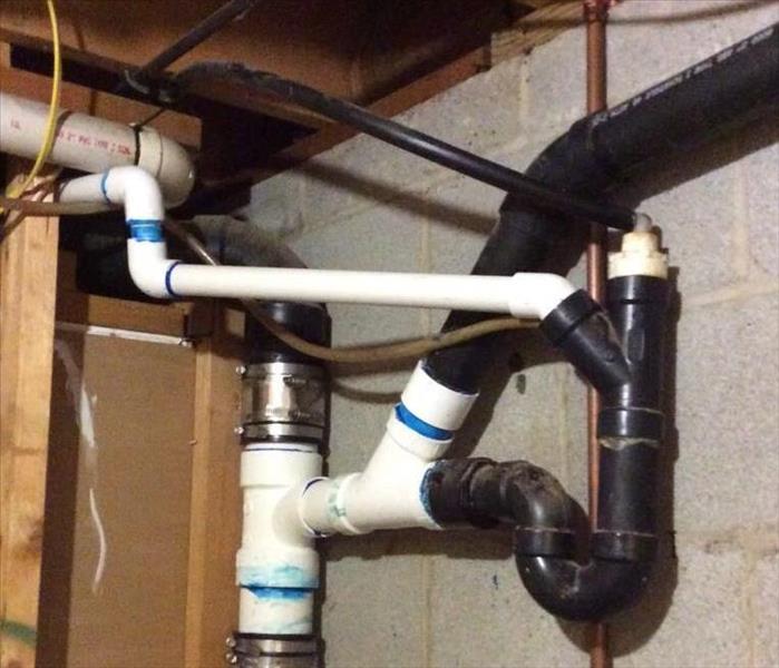 pipes in basement